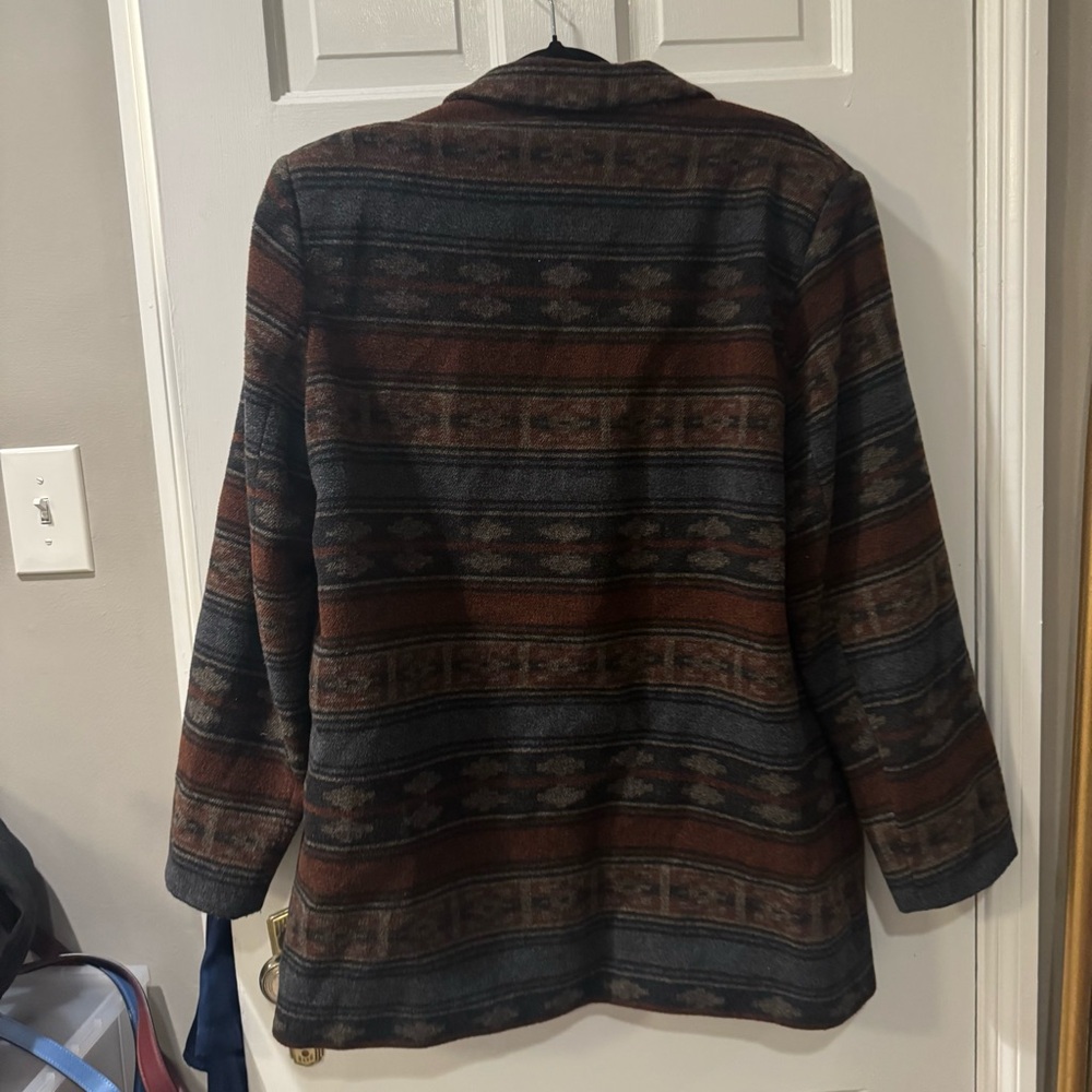 Awesome Wool Blend Western Jacket - image 5